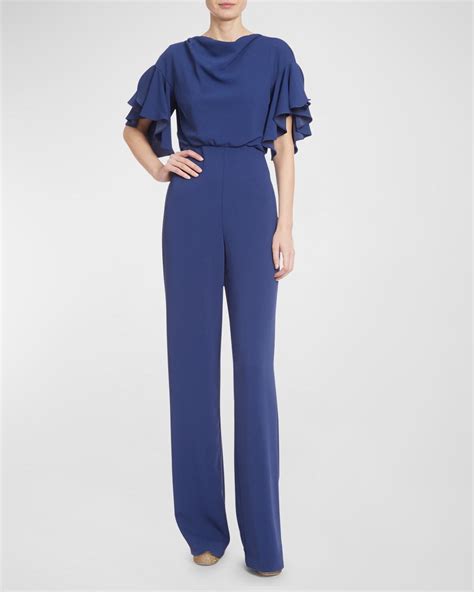 badgley mischka jumpsuit